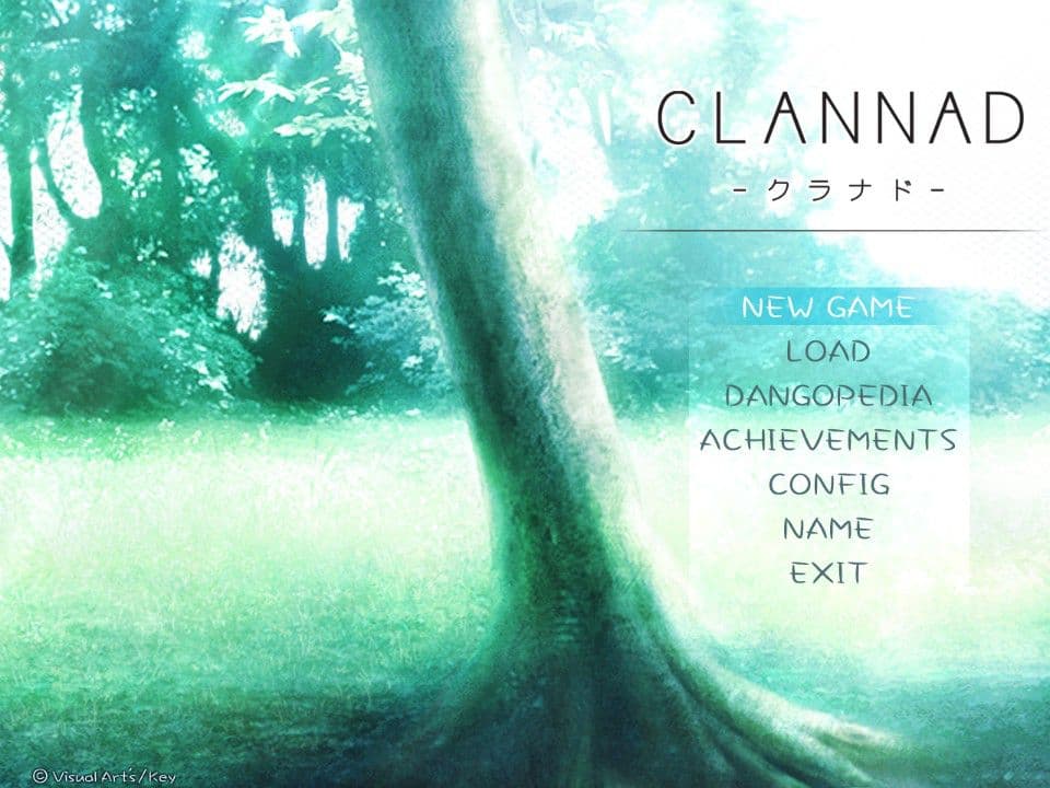 Captura 1 de CLANNAD