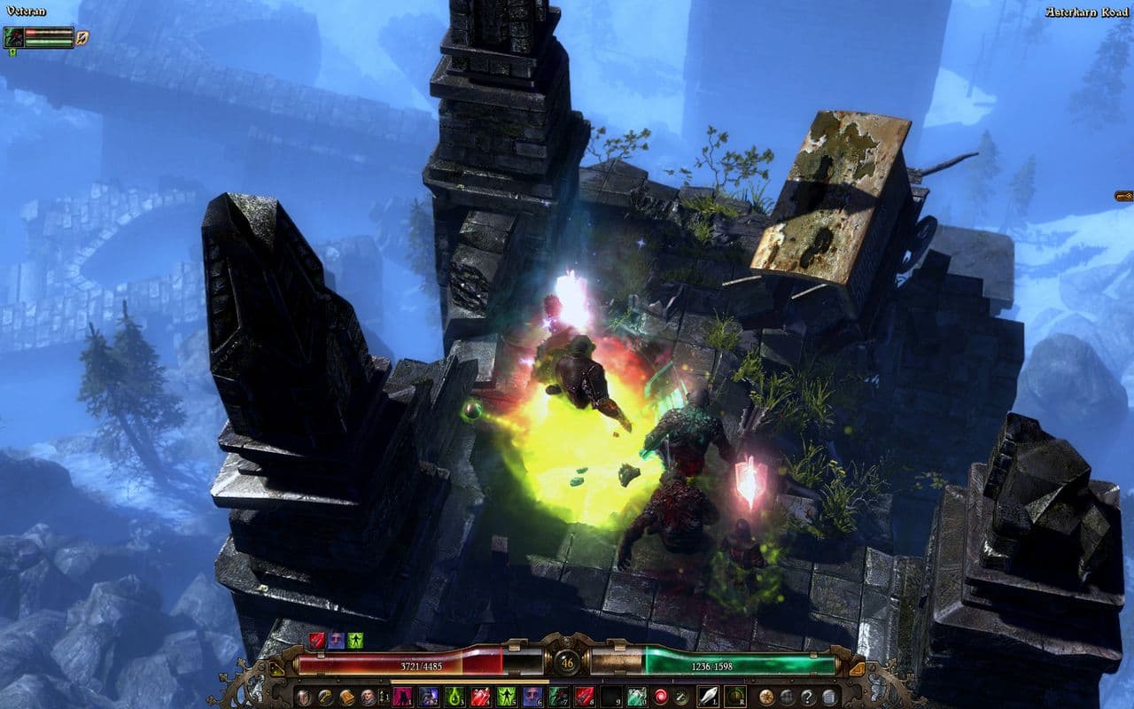Captura 2 de Grim Dawn