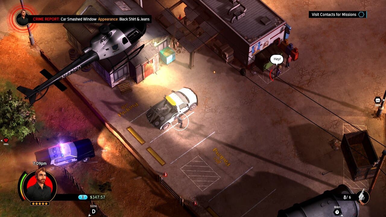 Captura 2 de American Fugitive