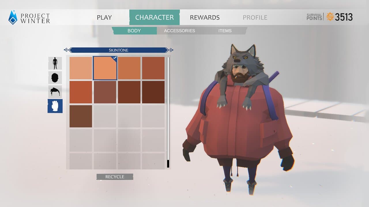Captura 1 de Project Winter