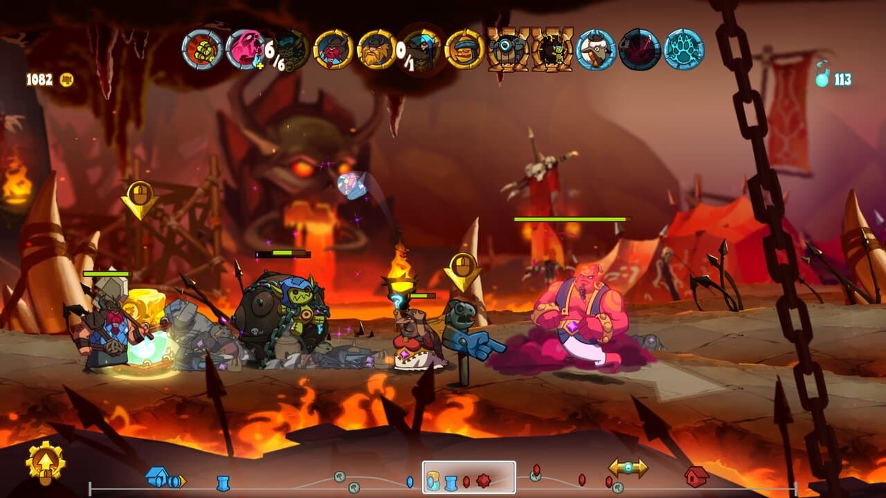 Captura 3 de Swords and Soldiers 2 Shawarmageddon
