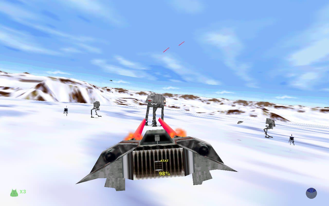 Captura 3 de Star Wars: Shadows of the Empire