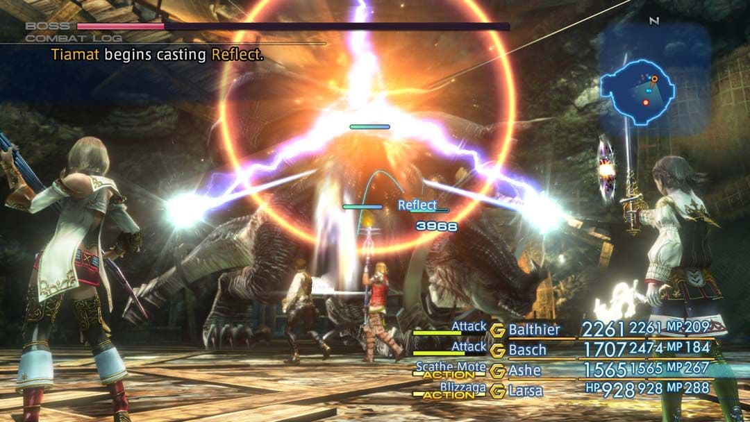 Captura 6 de Final Fantasy XII: The Zodiac Age