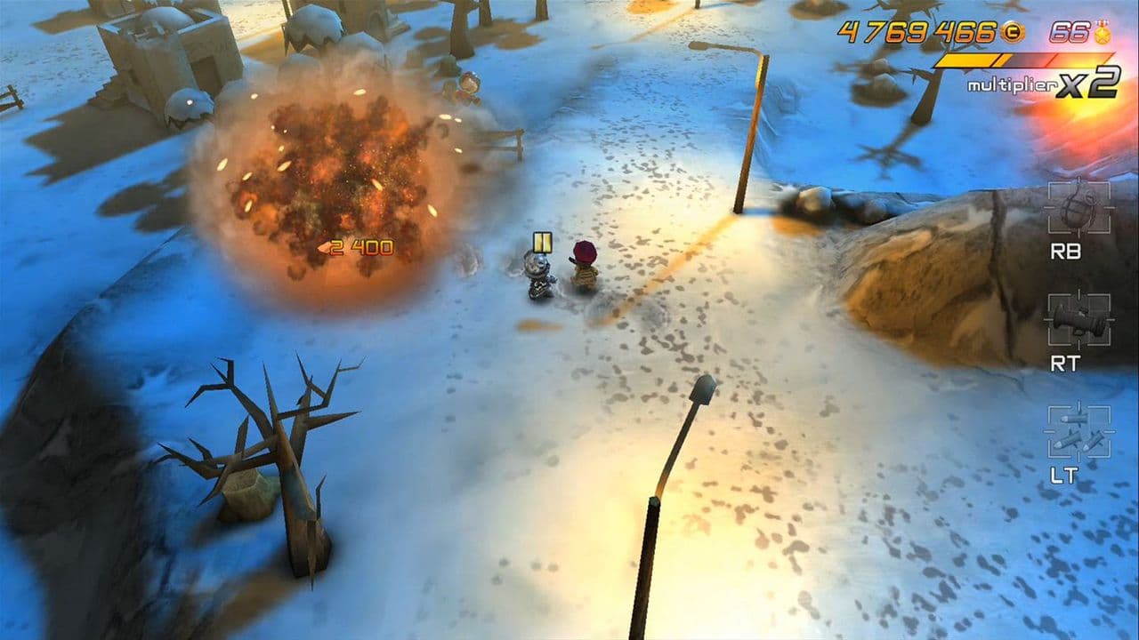 Captura 2 de Tiny Troopers Joint Ops