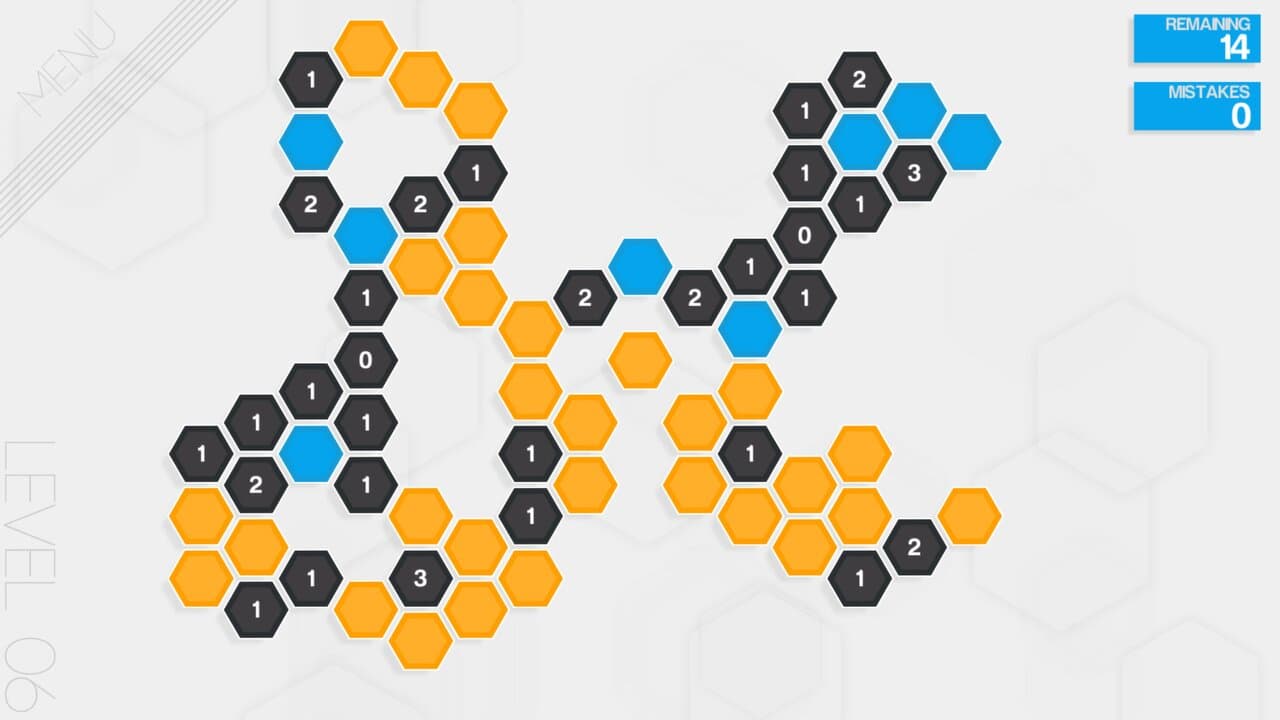 Captura 1 de Hexcells