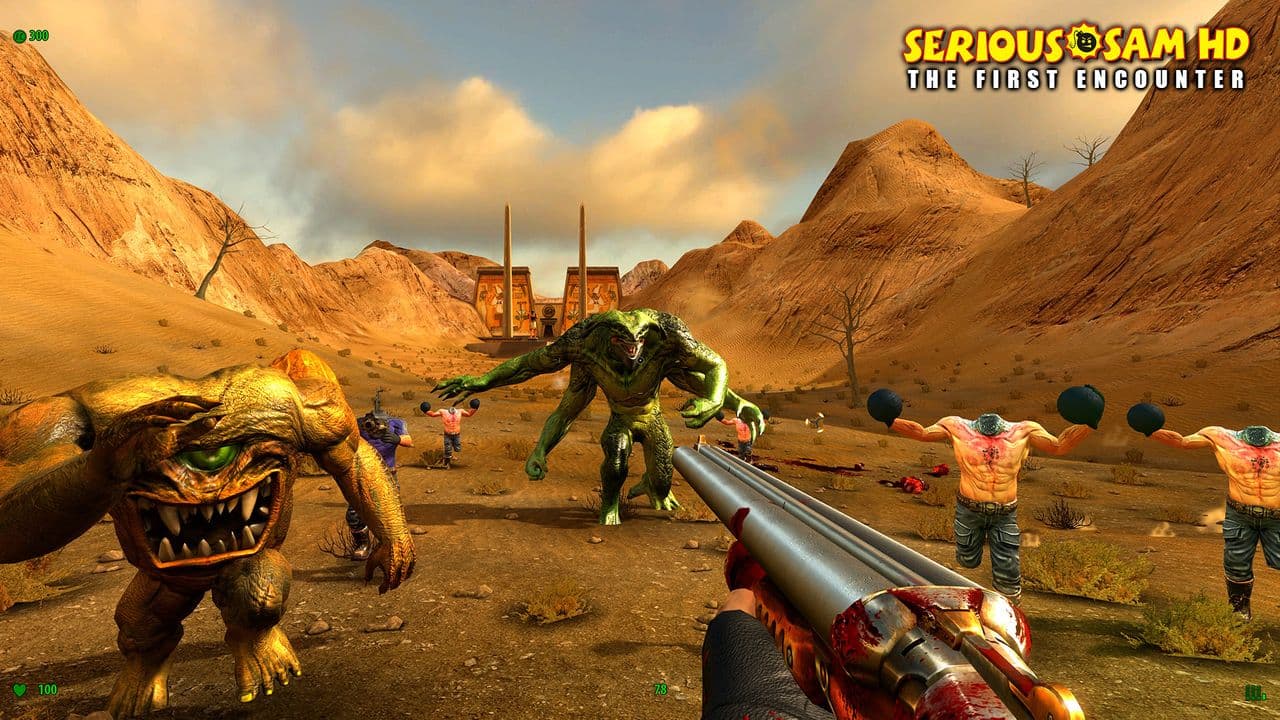 Captura 3 de Serious Sam Fusion 2017 (beta)