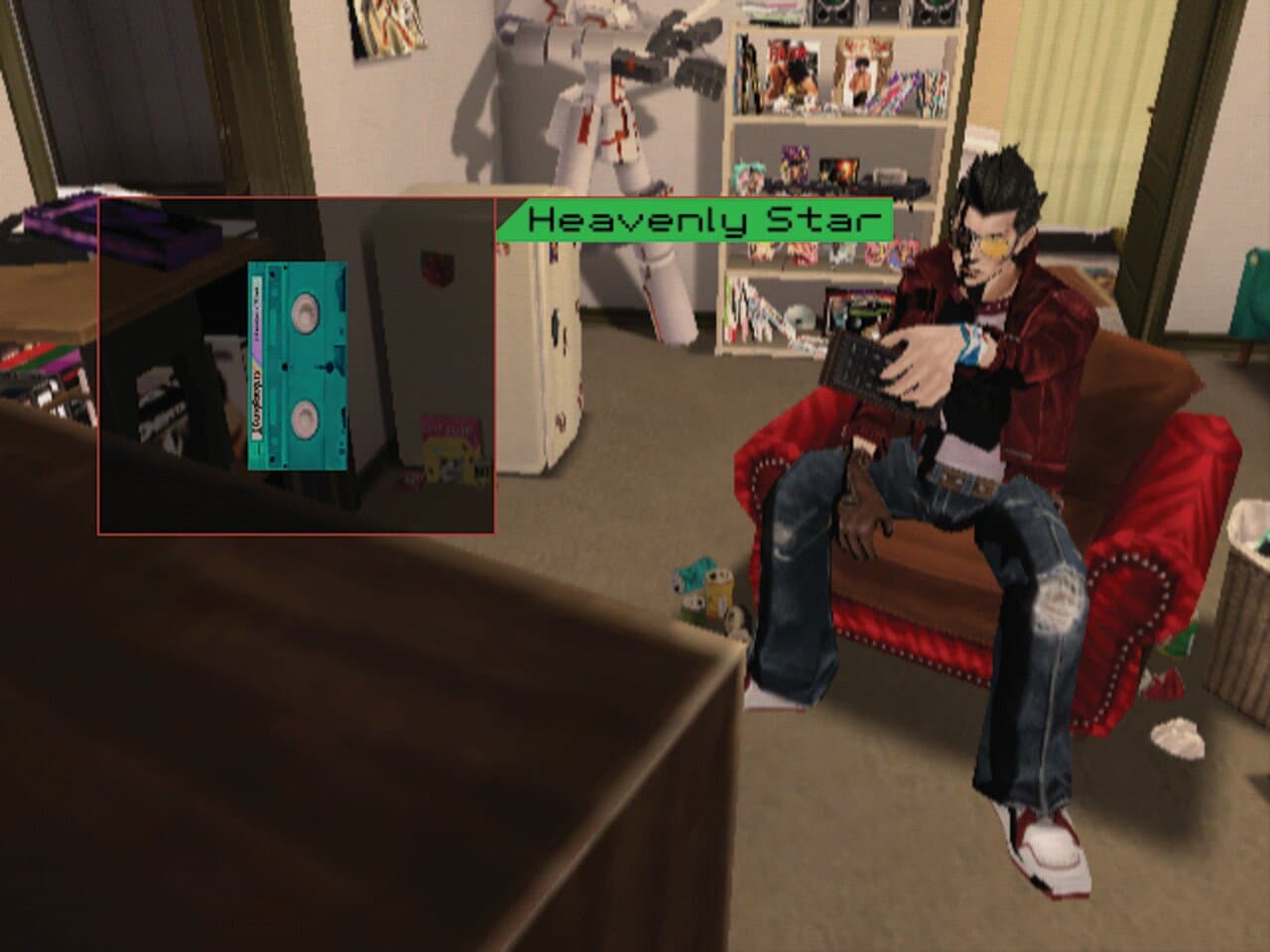 Captura 1 de No More Heroes