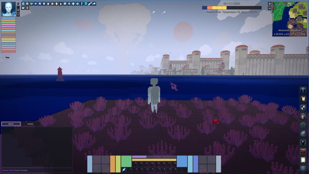 Captura 3 de Amaranth Source Online