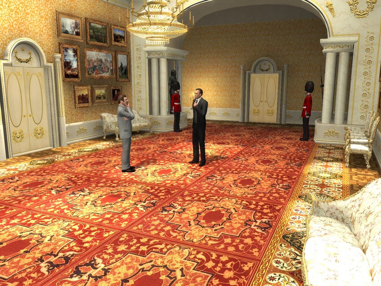 Captura 2 de Sherlock Holmes - Nemesis