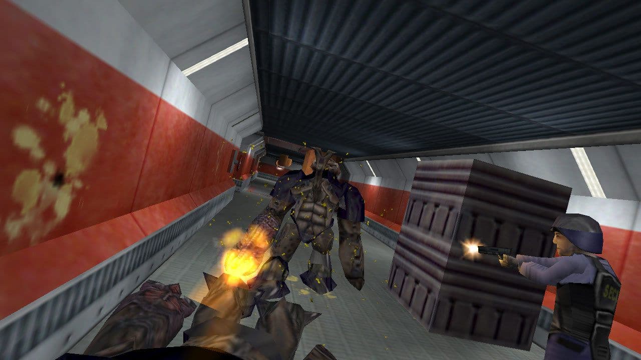 Captura 3 de Half-Life