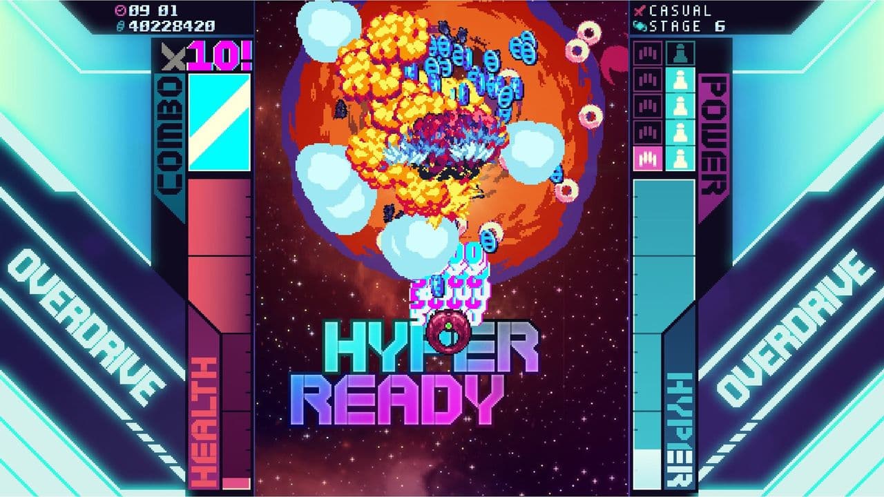 Captura 1 de Super Galaxy Squadron EX Turbo