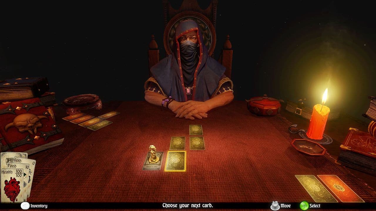 Captura 1 de Hand of Fate