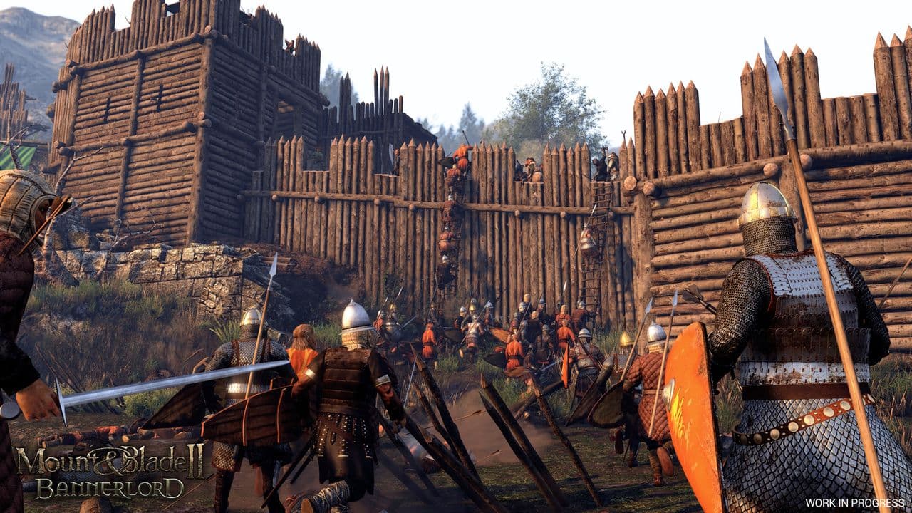 Captura 1 de Mount & Blade II: Bannerlord