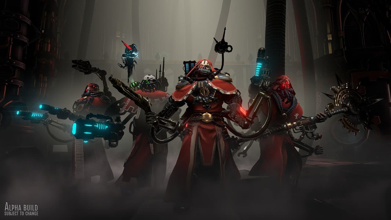 Captura 1 de Warhammer 40,000: Mechanicus