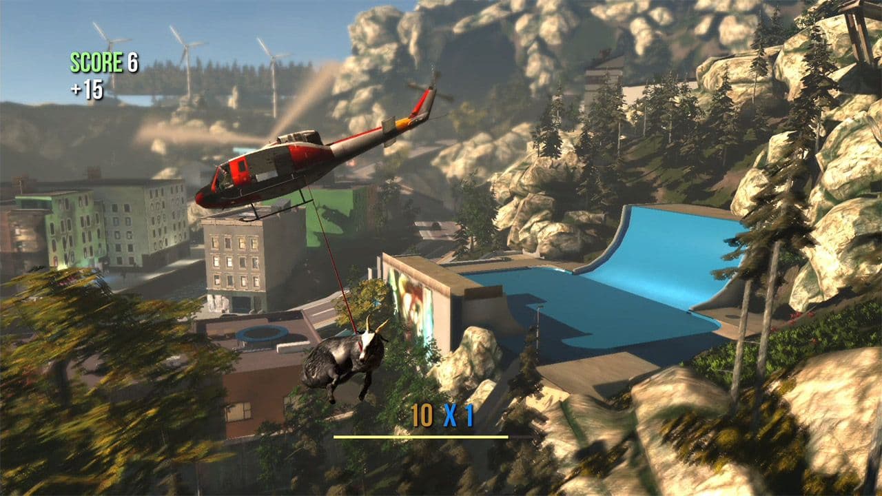 Captura 4 de Goat Simulator