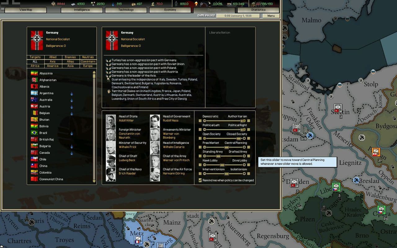 Captura 6 de Darkest Hour: A Hearts of Iron Game