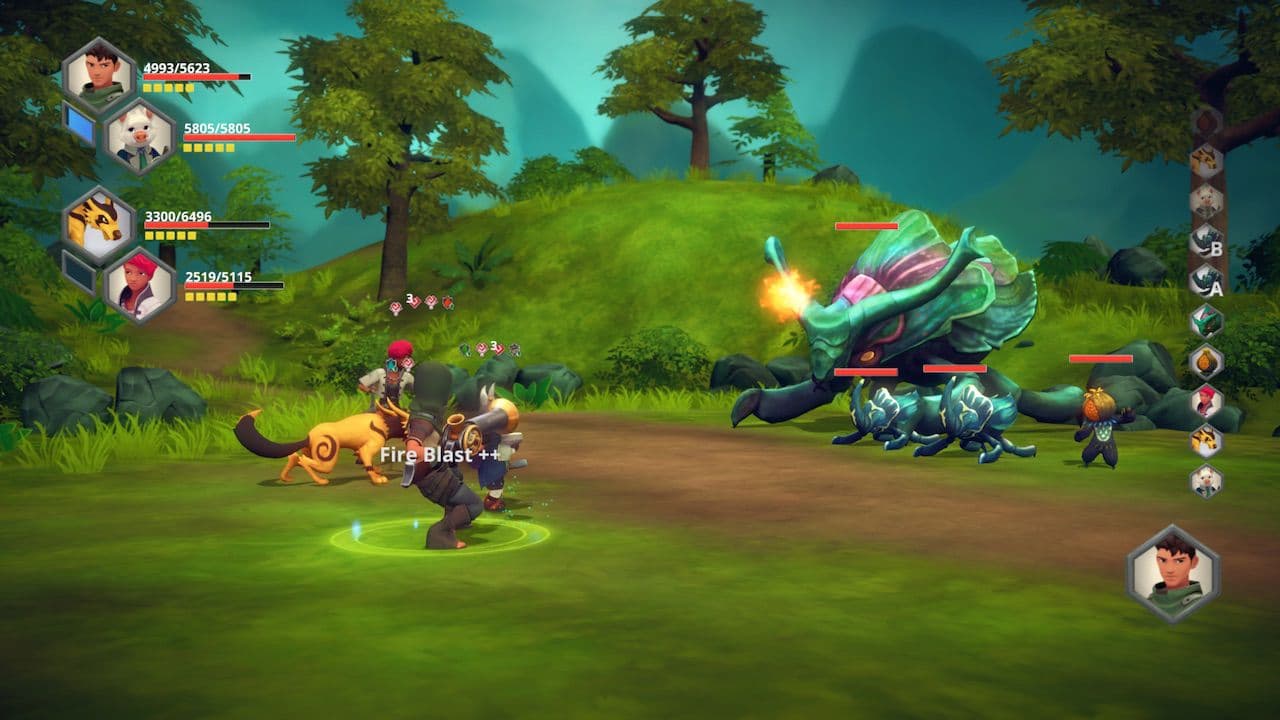 Captura 6 de EARTHLOCK: Festival of Magic