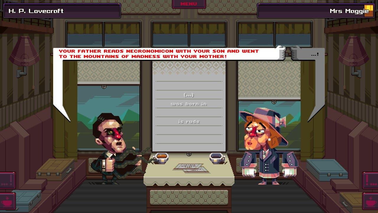Captura 2 de Oh...Sir!! The Insult Simulator