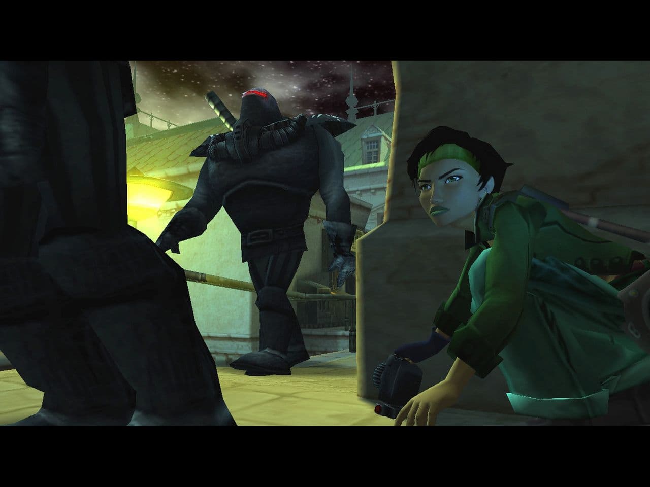 Captura 2 de Beyond Good & Evil