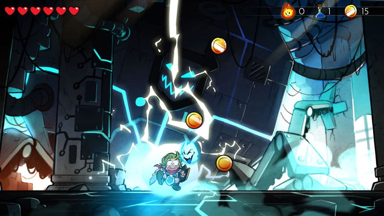 Captura 2 de Wonder Boy: The Dragon's Trap