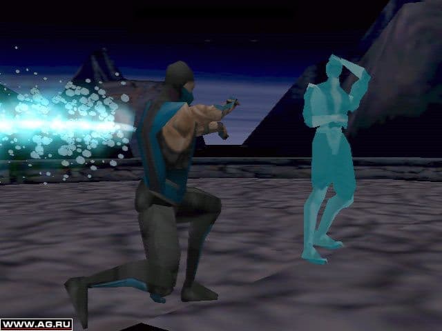 Captura 6 de Mortal Kombat 4