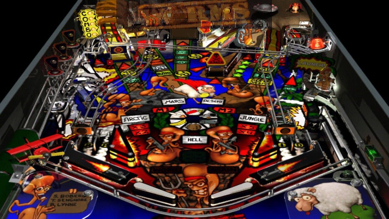 Captura 1 de Worms Pinball