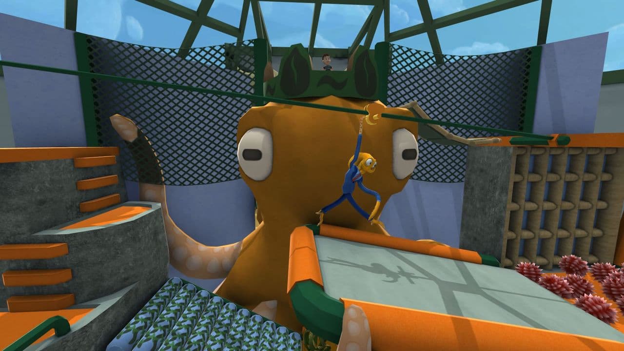 Captura 2 de Octodad: Dadliest Catch