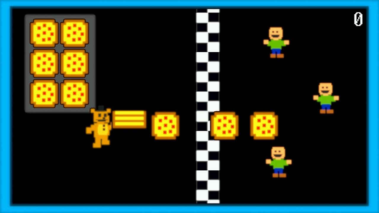 Captura 1 de Freddy Fazbear's Pizzeria Simulator
