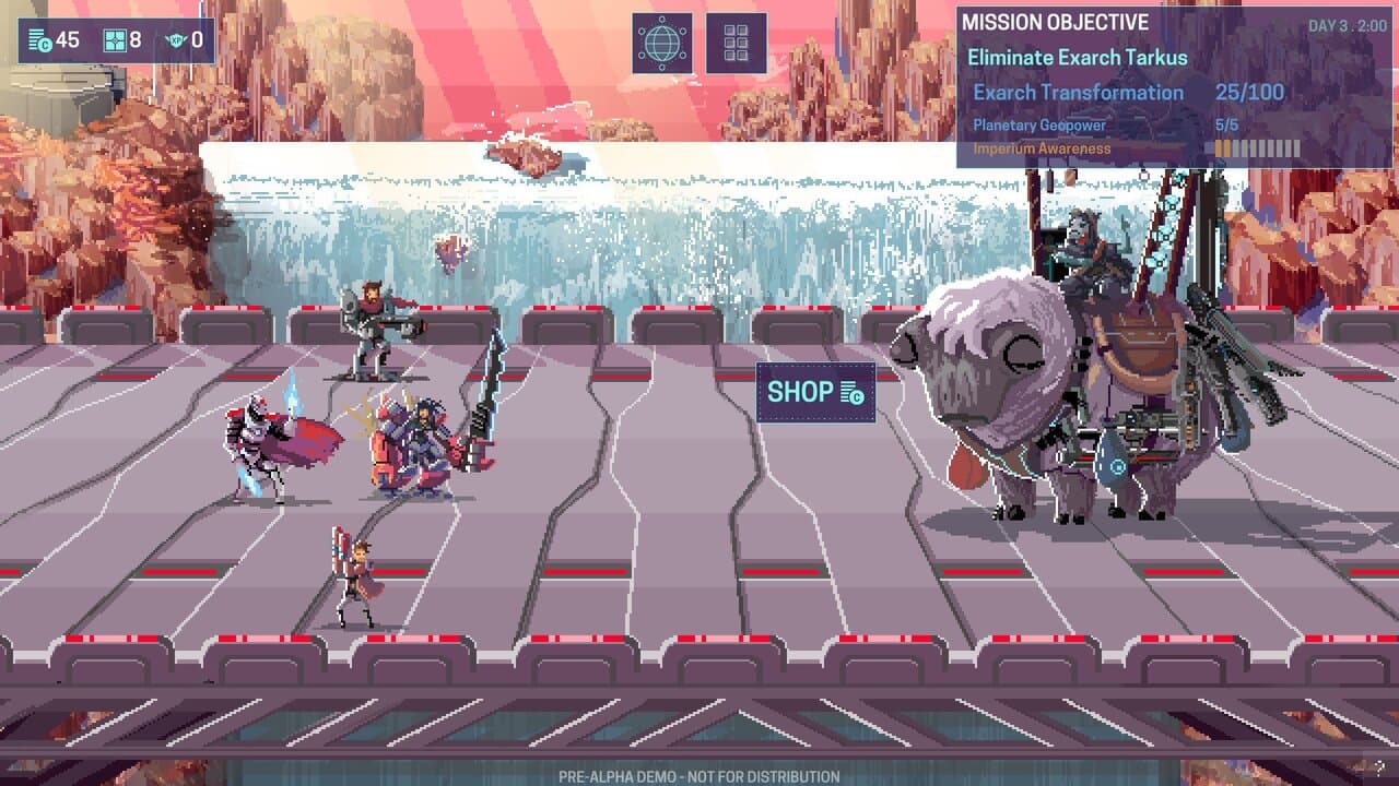 Captura 4 de Star Renegades