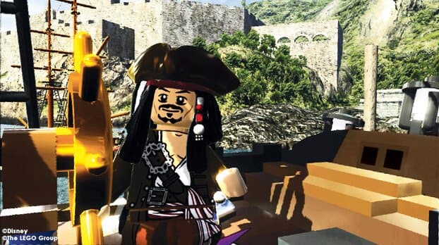Captura 2 de LEGO Pirates of the Caribbean: The Video Game