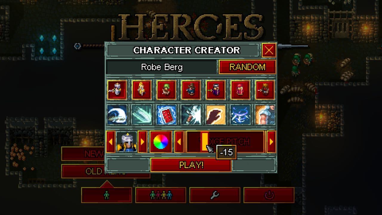 Captura 1 de Heroes of Hammerwatch