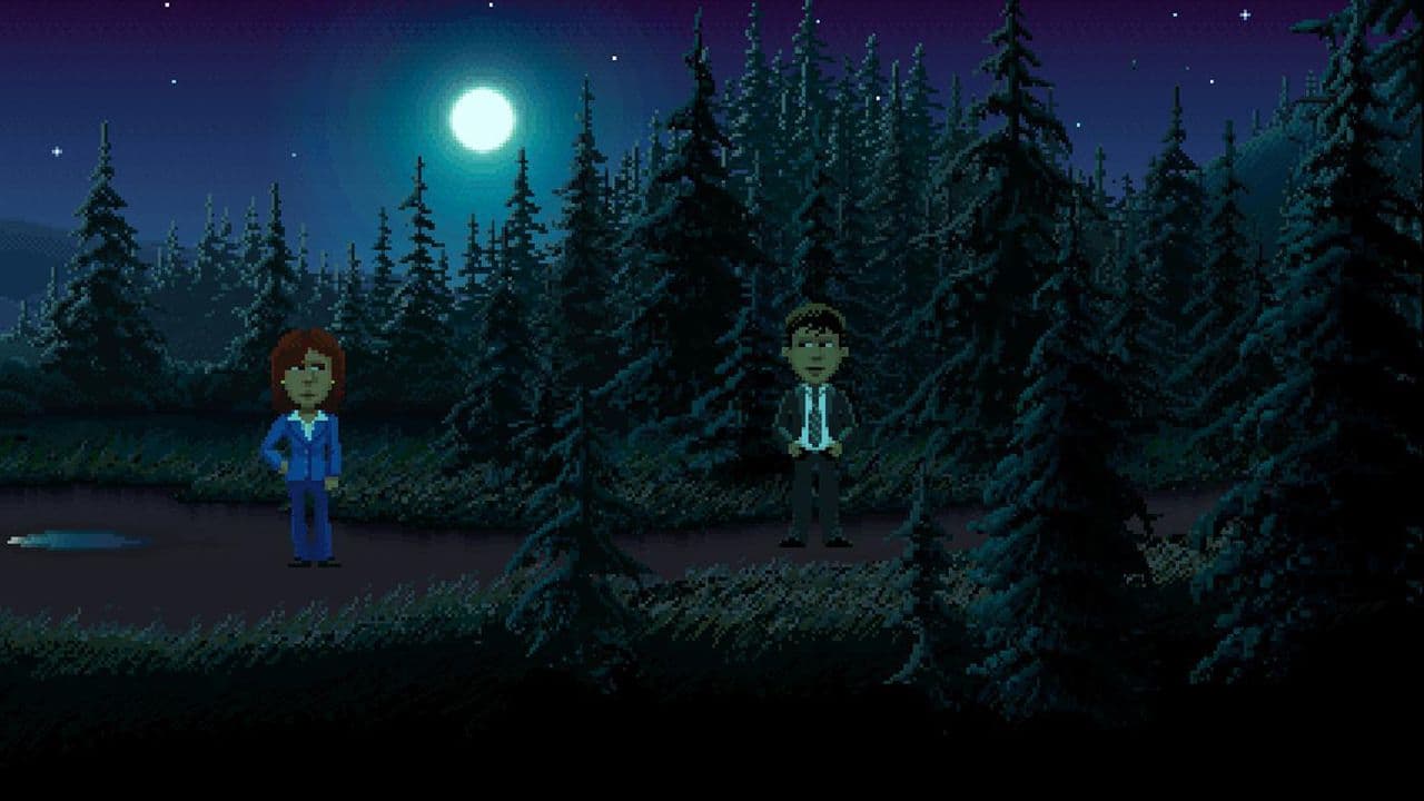 Captura 1 de Thimbleweed Park