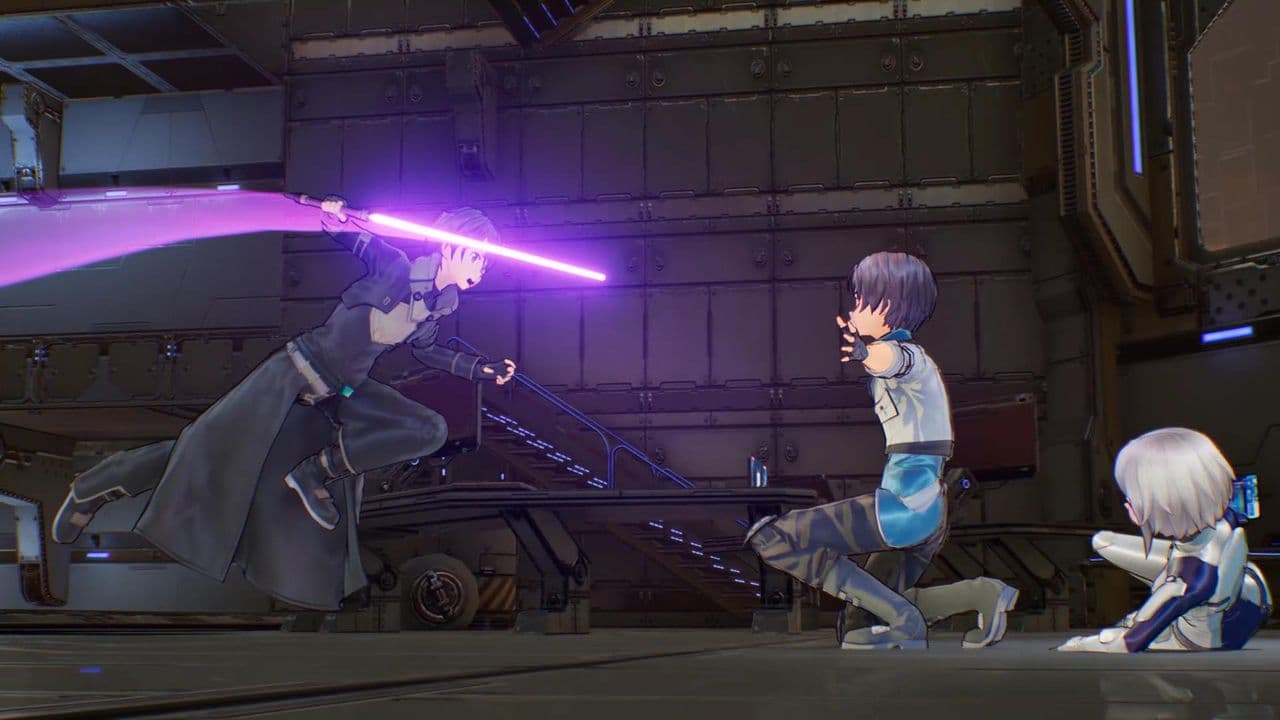 Captura 3 de SWORD ART ONLINE: Fatal Bullet