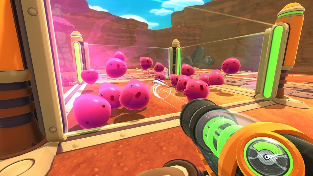 Captura 1 de Slime Rancher