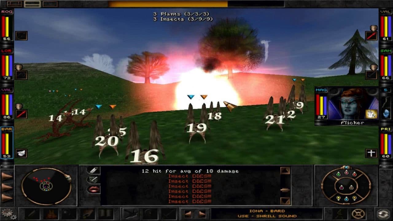 Captura 4 de Wizardry 8