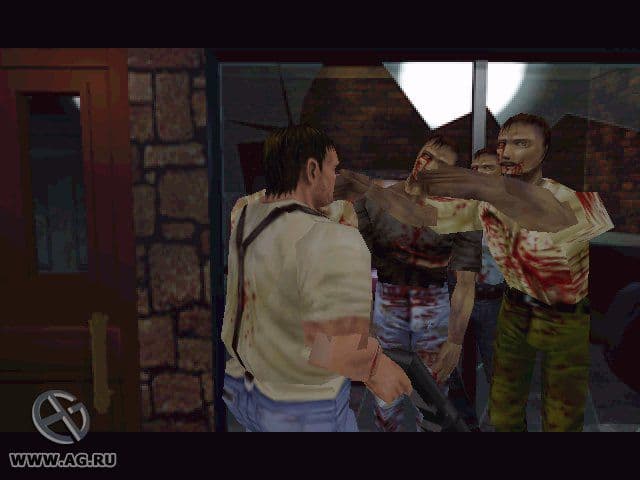 Captura 2 de Resident Evil 2 (1998)