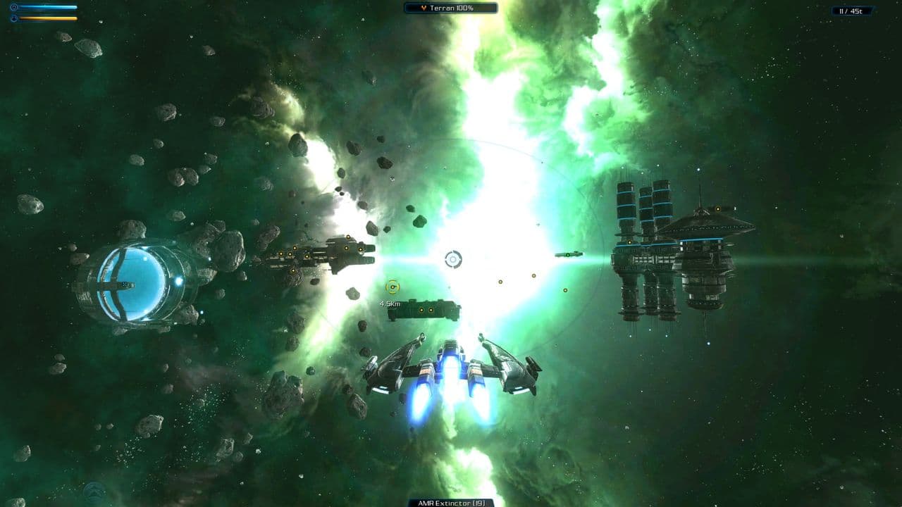 Captura 5 de Galaxy on Fire 2 Full HD