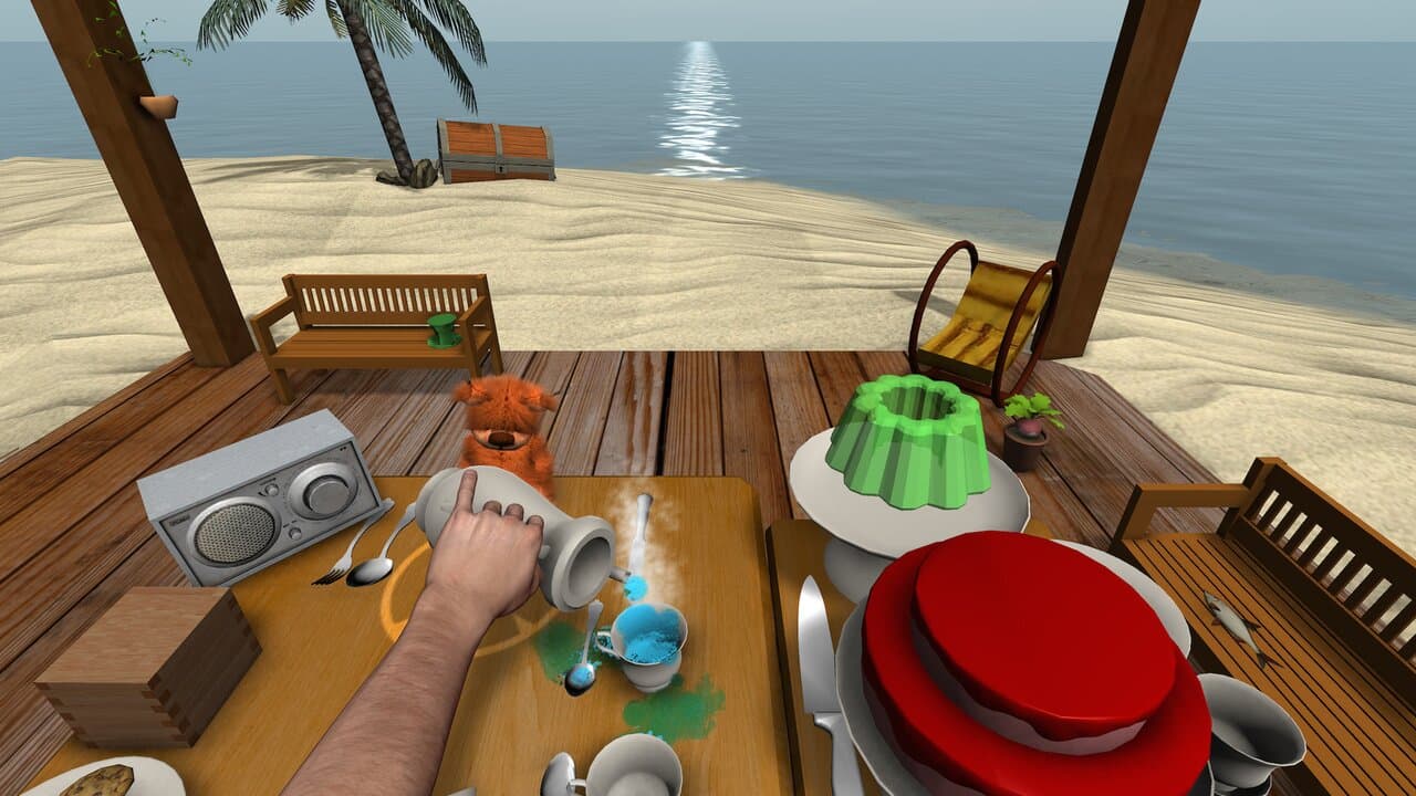 Captura 4 de Tea Party Simulator 2015