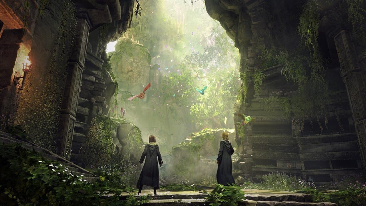 Captura 1 de Hogwarts Legacy