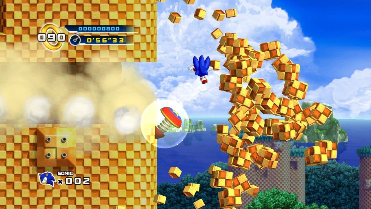 Captura 2 de Sonic the Hedgehog 4 - Episode I