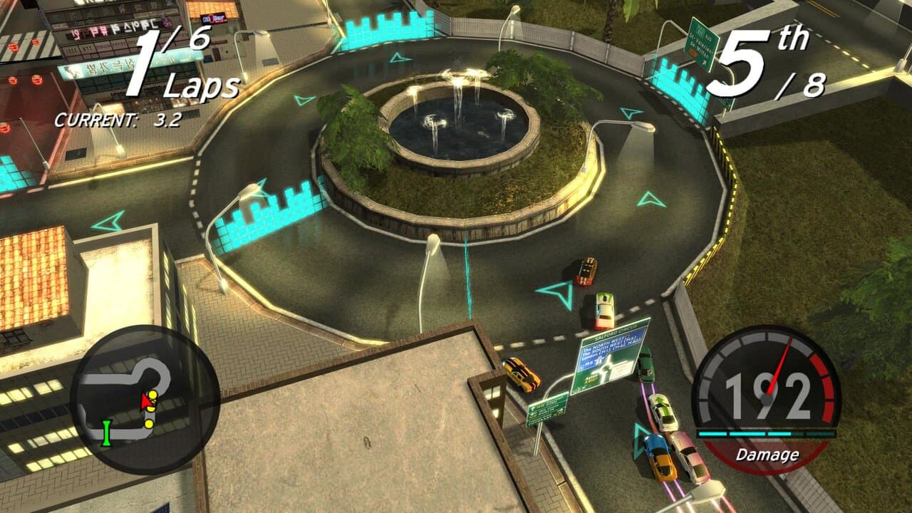 Captura 1 de Little Racers STREET