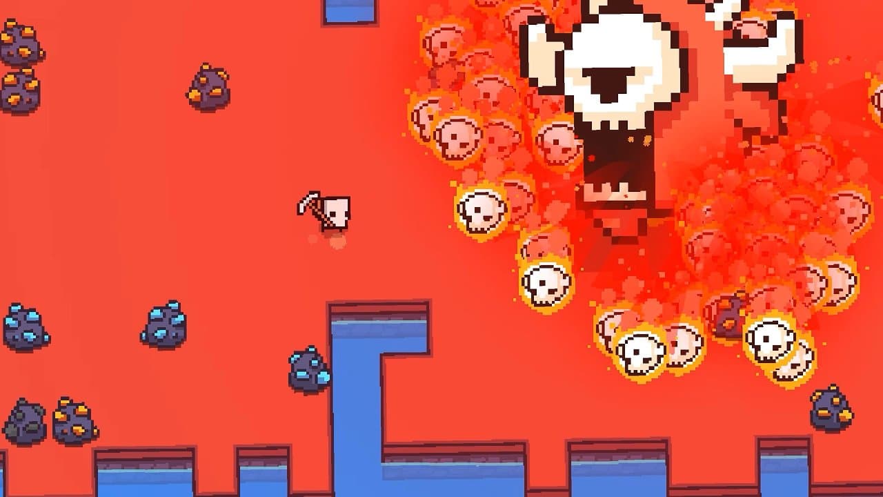 Captura 6 de Forager