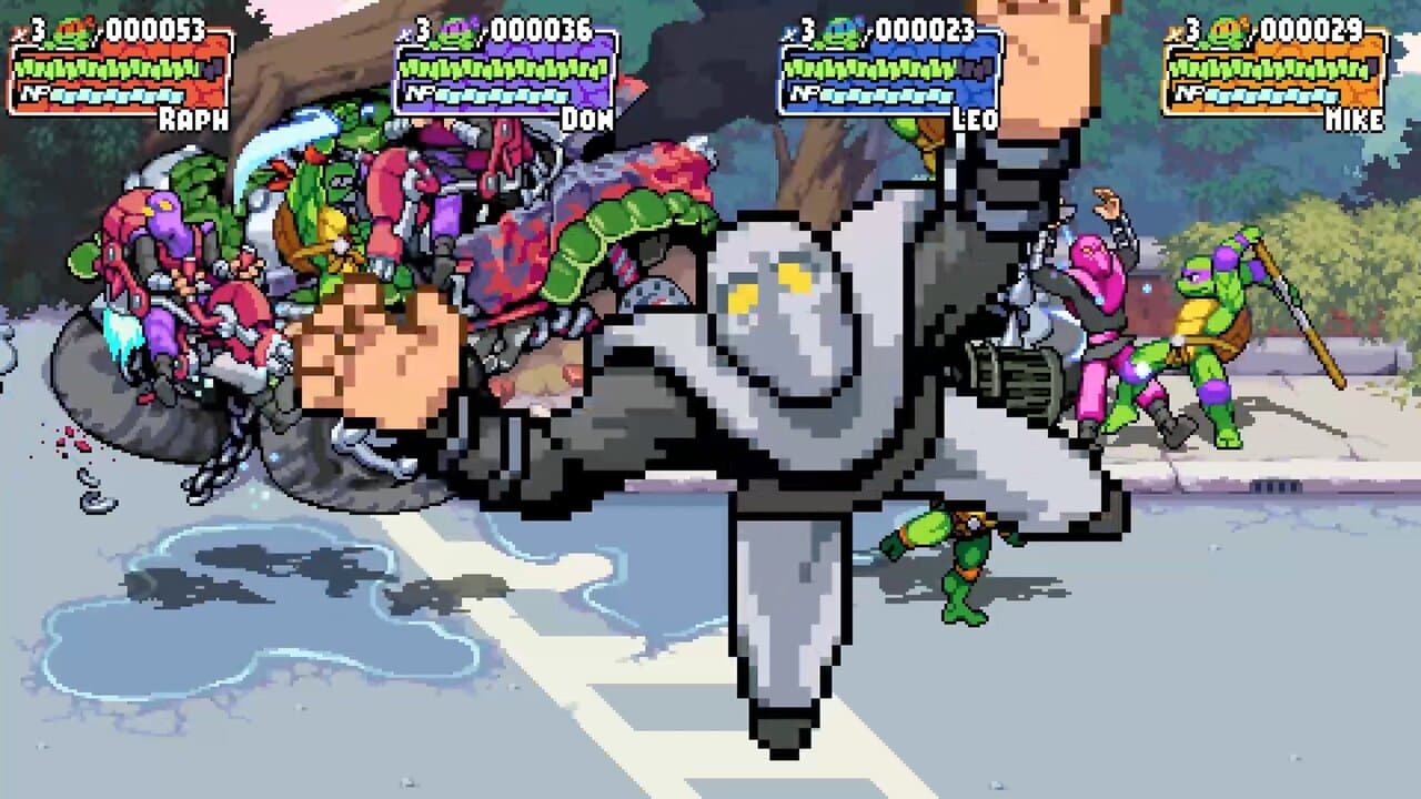 Captura 2 de Teenage Mutant Ninja Turtles: Shredder's Revenge