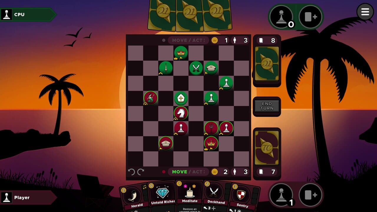 Captura 3 de Top Check: A Chess Card Game