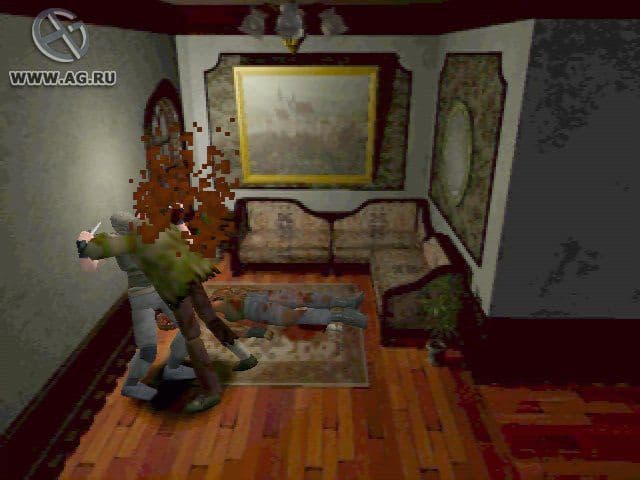 Captura 2 de Resident Evil