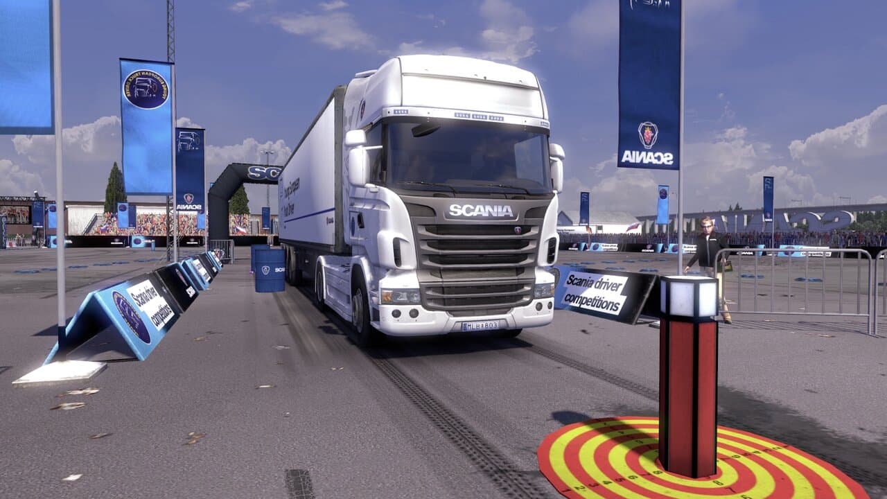 Captura 2 de Scania Truck Driving Simulator