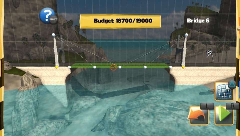 Captura 2 de Bridge Constructor