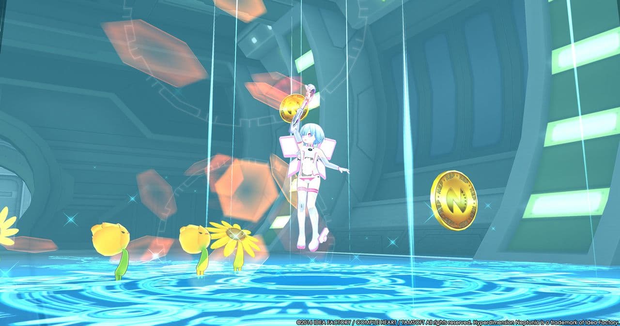 Captura 1 de Hyperdimension Neptunia U: Action Unleashed