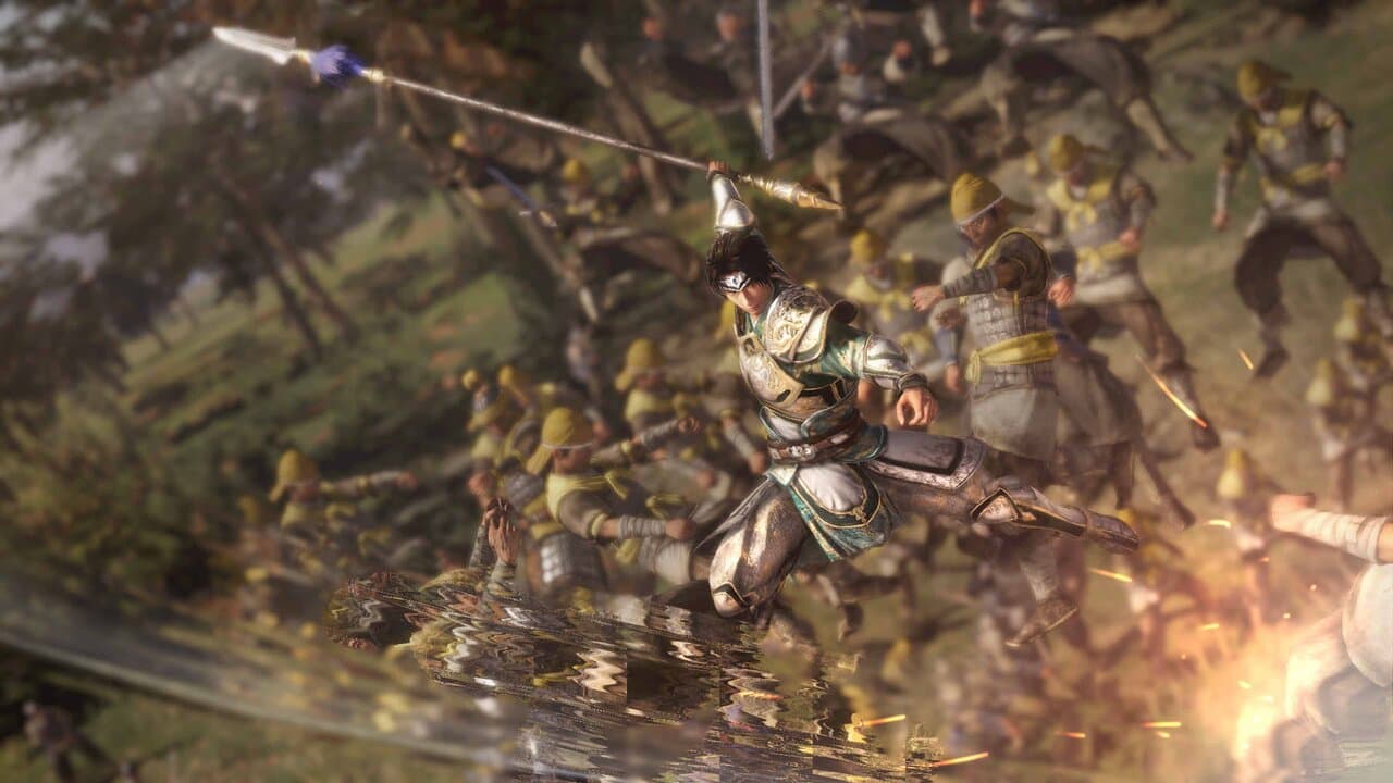 Captura 3 de DYNASTY WARRIORS 9