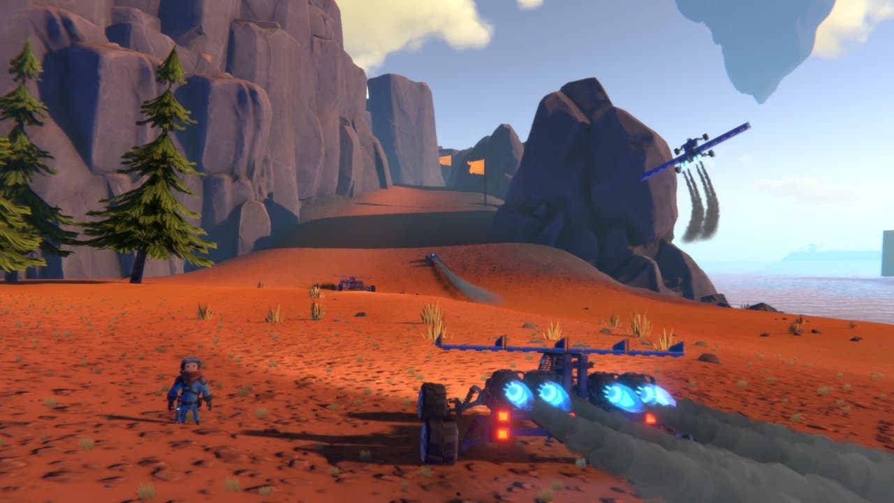 Captura 5 de Trailmakers